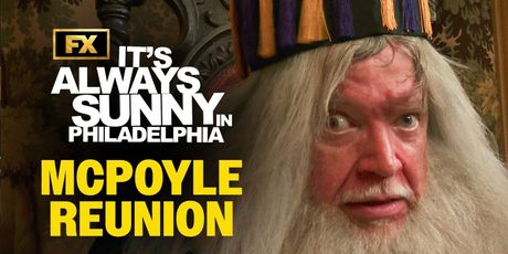 IT'S ALWAYS SUNNY IN PHILADELPHIA: Frank Faces the McPoyles at Renaissance Faire Photo