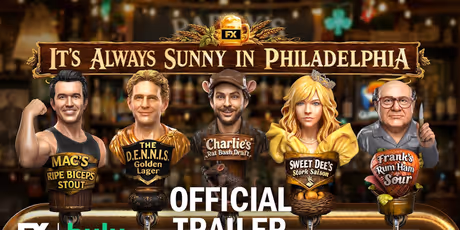IT'S ALWAYS SUNNY IN PHILADELPHIA Season 18 Trailer Tackles AI Chaos and Sobriety Photo