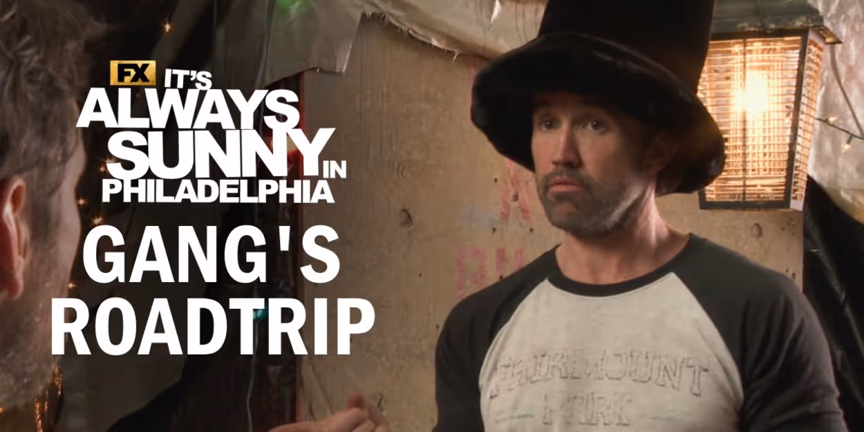 IT'S ALWAYS SUNNY IN PHILADELPHIA: The Gang Invokes Jamiroquai at a Roadside Camp Video
