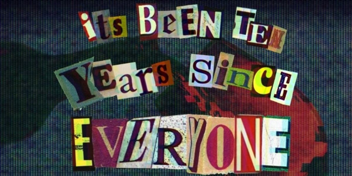 IT'S BEEN TEN YEARS SINCE EVERYONE DIED Will Be Presented At The Tank's LimeFest