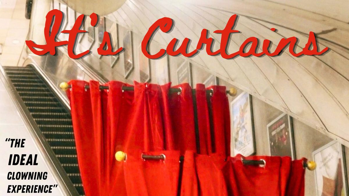 IT’S CURTAINS to Receive World Premiere at Canal Café Theatre