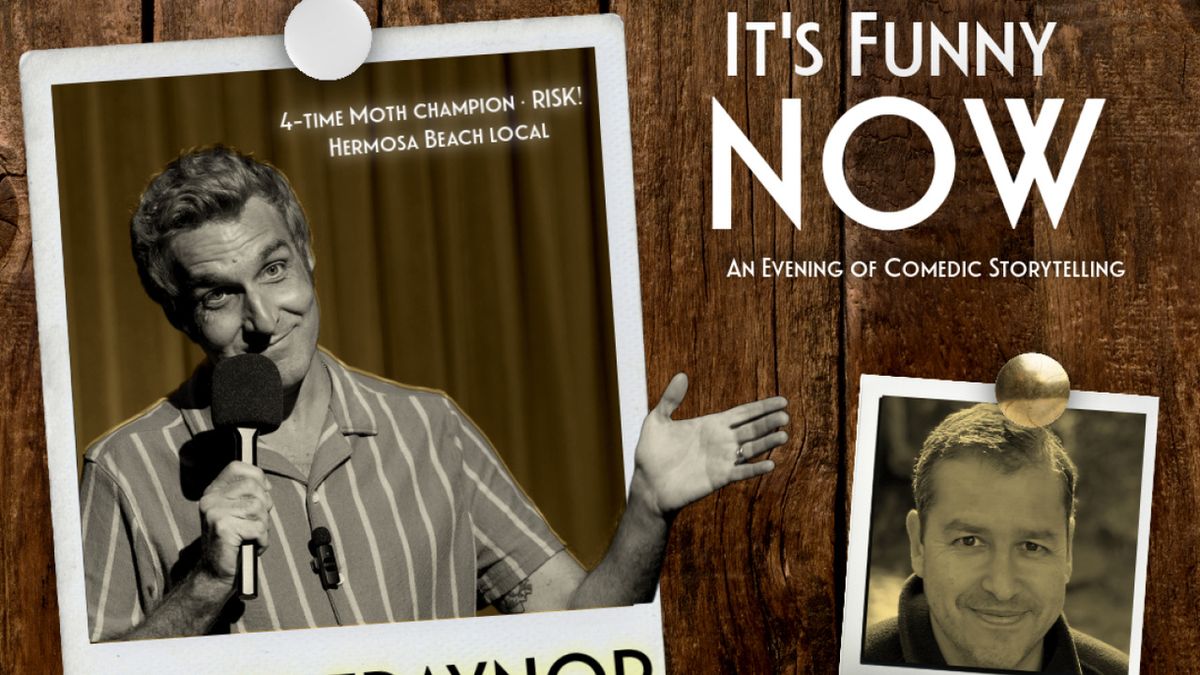 IT'S FUNNY NOW Will Present Five Moth Champions at Hermosa Beach Playhouse