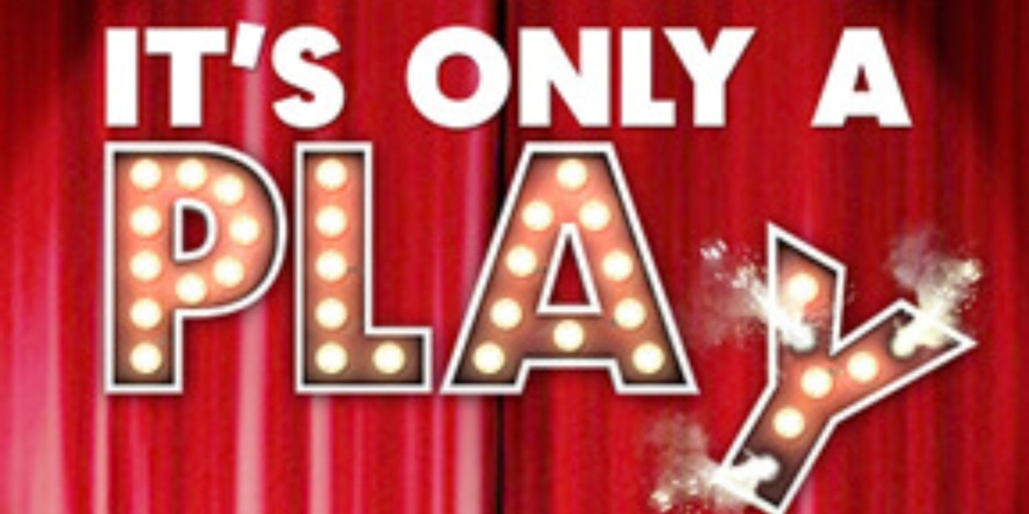 IT'S ONLY A PLAY, McNally's Hit Comedy, to Take the Stage at The City Theatre Company This Month  Image