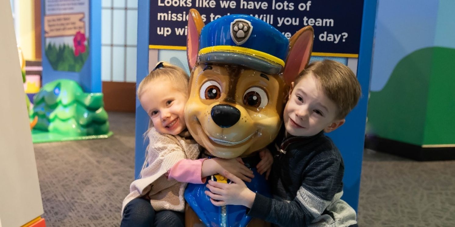PAW PATROL: ADVENTURE PLAY To Open September 12 At Museum Of Discovery And Science  Image