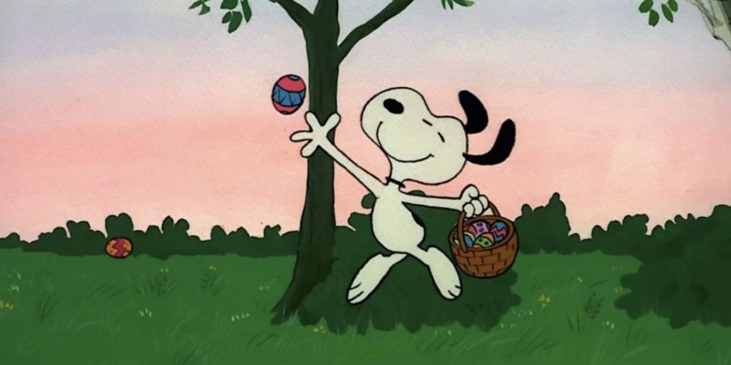IT’S THE EASTER BEAGLE, CHARLIE BROWN Now Streaming on Apple TV+  Image