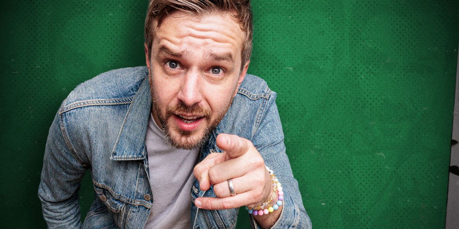 Iain Stirling Adds Extra Dates Including Homecoming Edinburgh Show For His Biggest Tour Ever, RELEVANT  Image