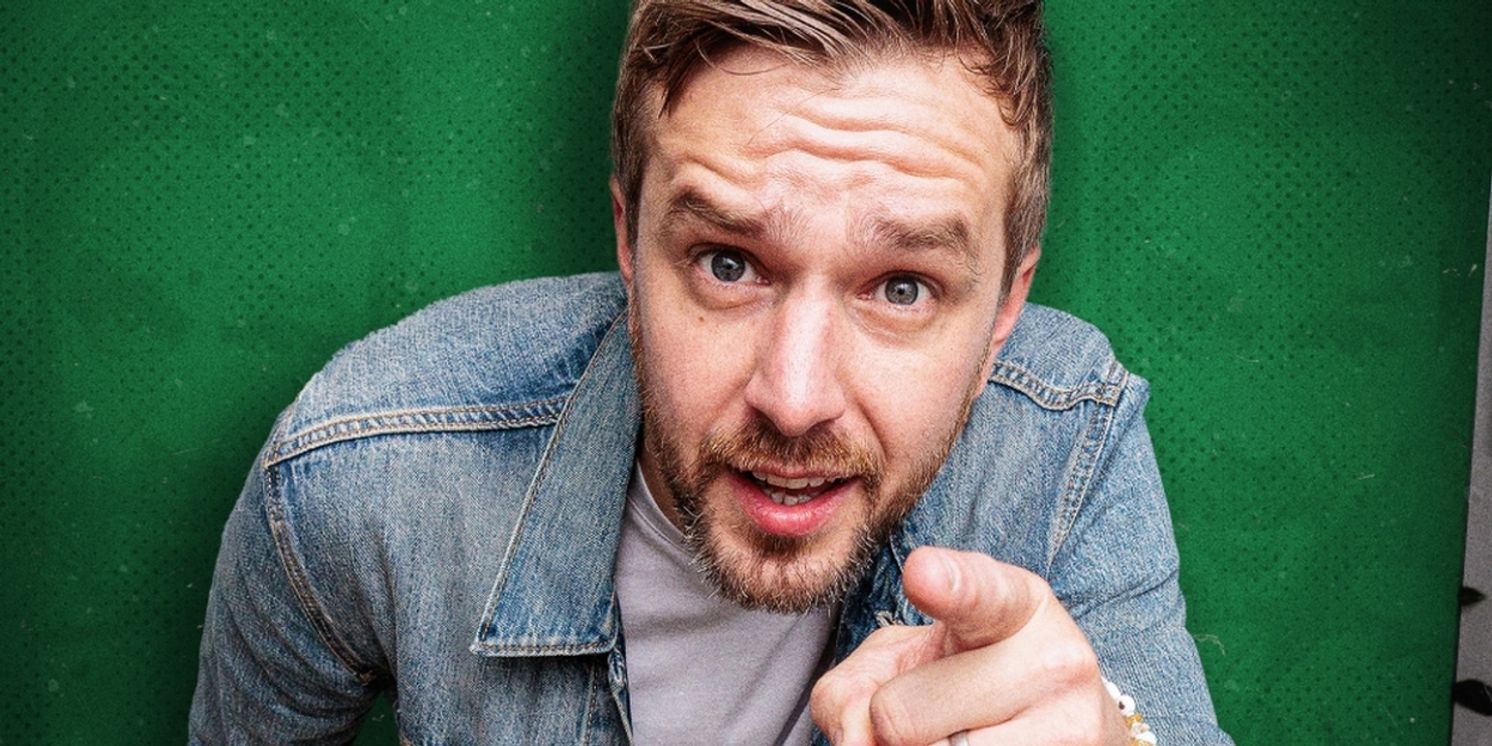 Iain Stirling Extends 'Relevant' Tour For Spring 2025  Image