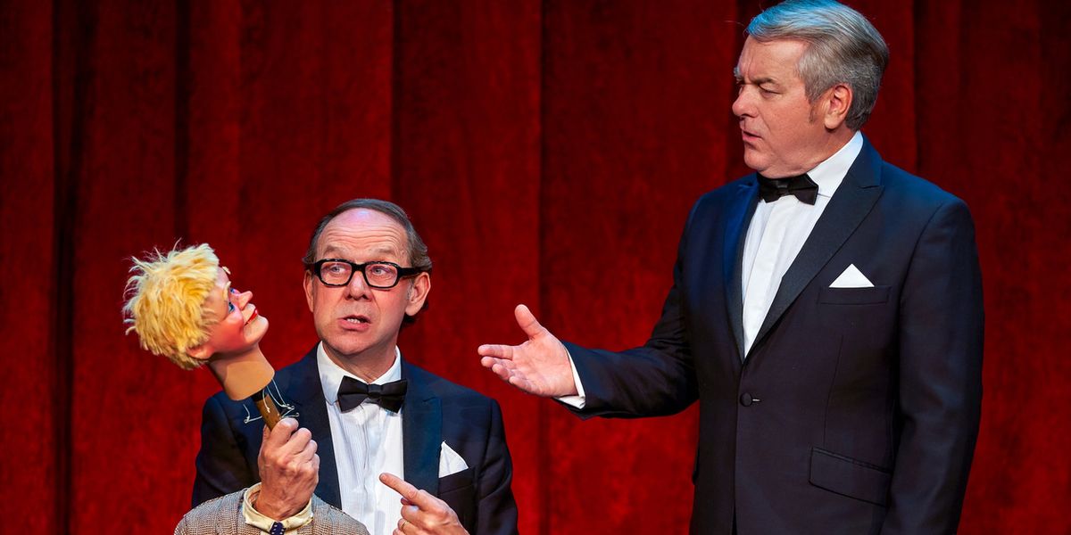 Ian Ashpitel and Jonty Stephens Will Lead ERIC AND ERN at Curve, Leicester