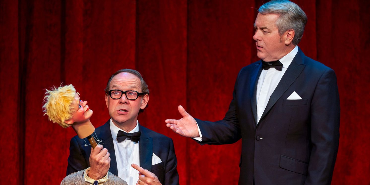 Ian Ashpitel and Jonty Stephens Will Lead ERIC AND ERN at Curve, Leicester  Image