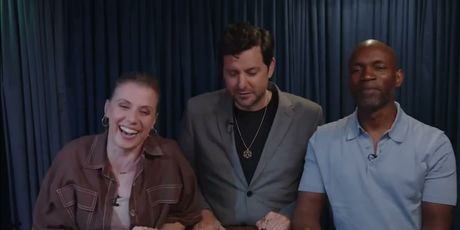 Ian Edwards Explains Why He'd Never Live With His Wife on GOOD NIGHT WITH BEN GLEIB Photo