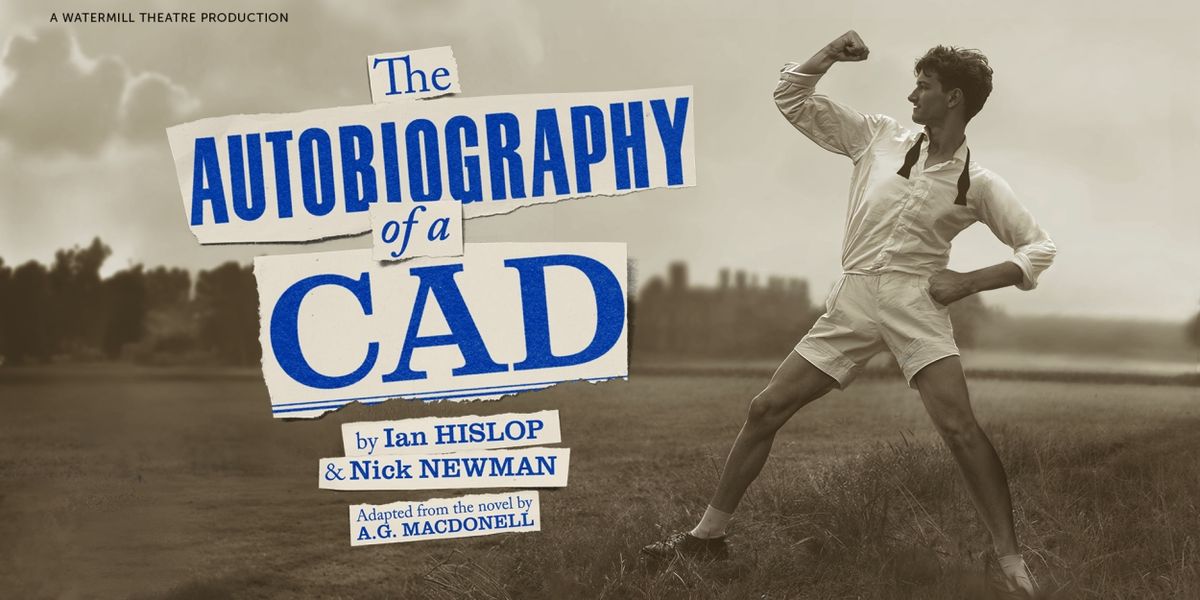 Ian Hislop and Nick Newman Will Bring THE AUTOBIOGRAPHY OF A CAD to The Watermill