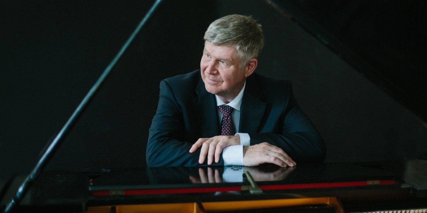 Ian Hobson To Conclude Schumann Cycle At Tenri Cultural Institute  Image