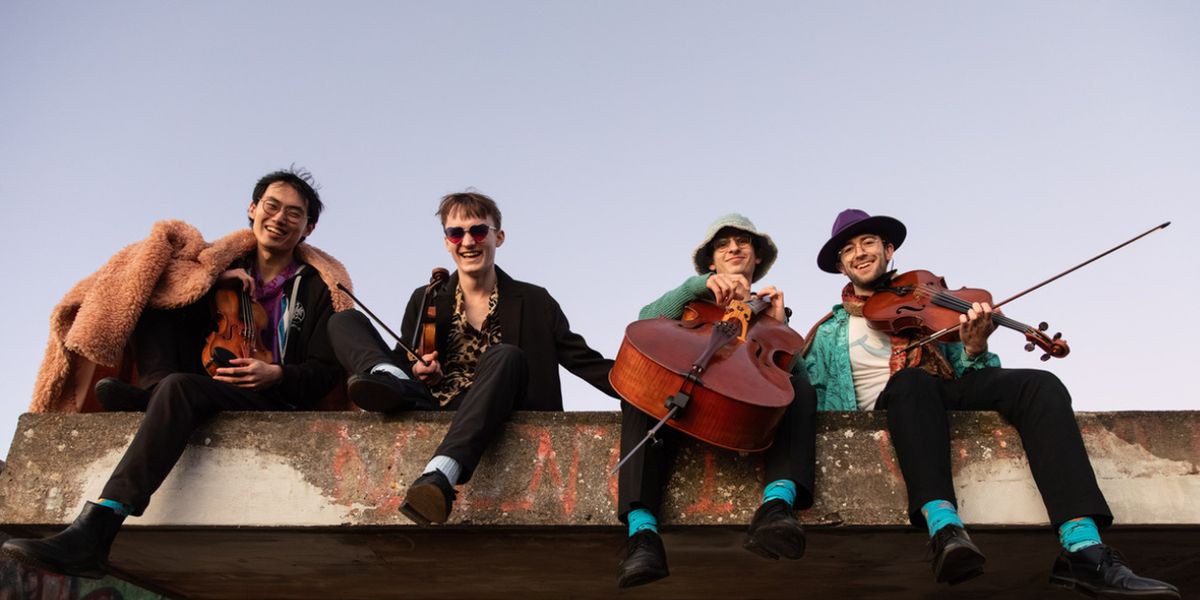 Ian Maloney to Lead DOLPHINS QUARTET Workshop at Summer String Festival