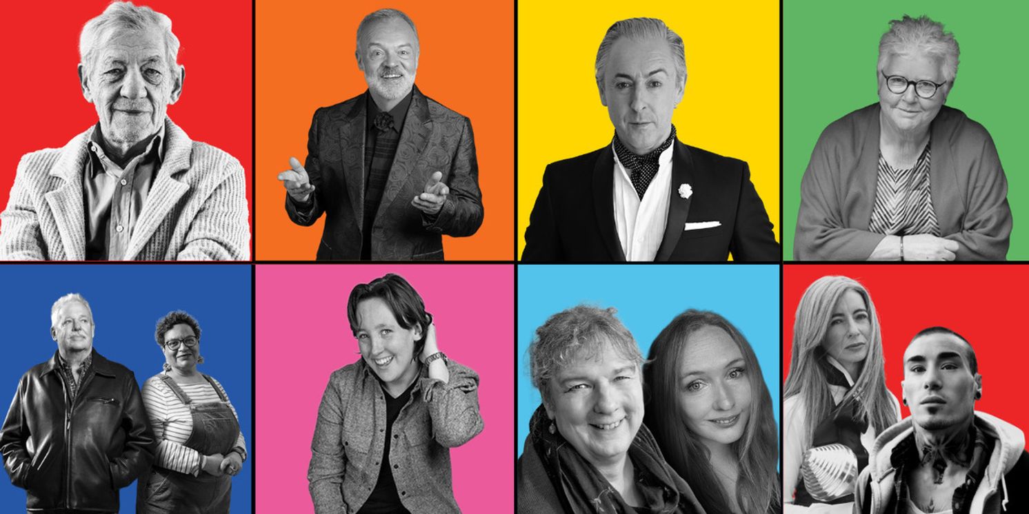 Ian McKellen, Graham Norton, Alan Cumming and More Set For Pitlochry Festival Theatre's OUT IN THE HILLS Festival  Image