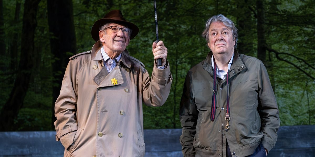 Ian McKellen and Roger Allam Will Bring FRANK AND PERCY to The Other Palace Next Month