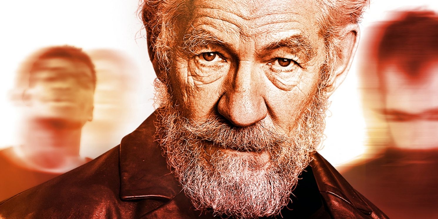 Ian McKellen's Repeats History with Return to New Wimbledon Theatre in PLAYER KINGS  Image