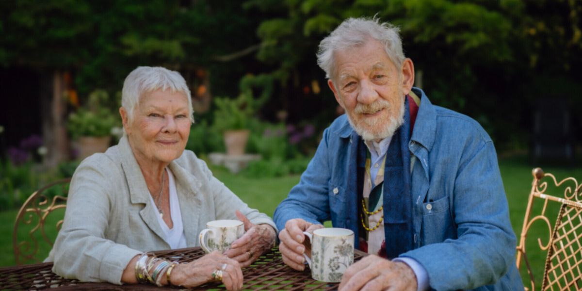 Ian McKellen to Join Judi Dench for TEA WITH JUDI DENCH on Sky Arts