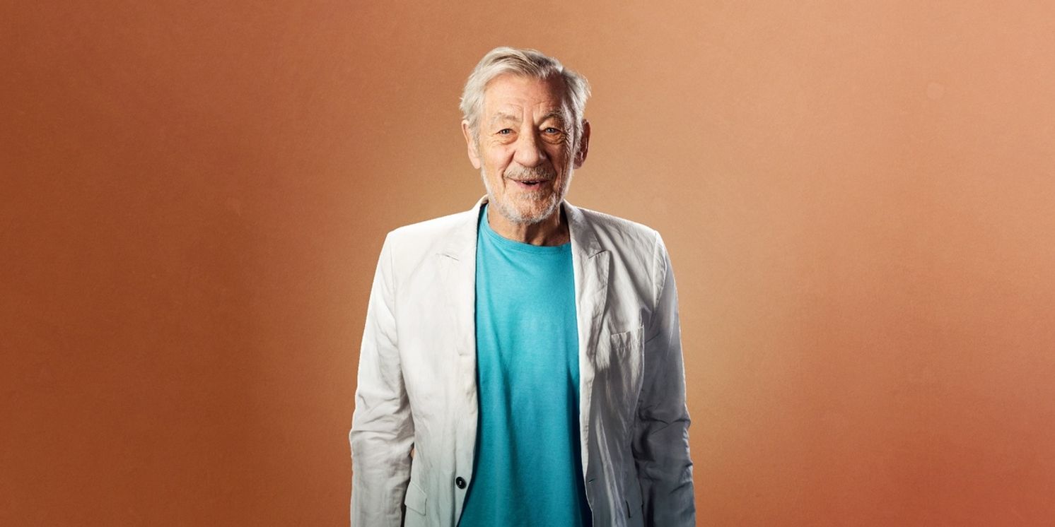 Ian McKellen Will Perform Special Fundraiser STORIES, STAGE & SHAKESPEARE at Orange Tree Theatre  Image