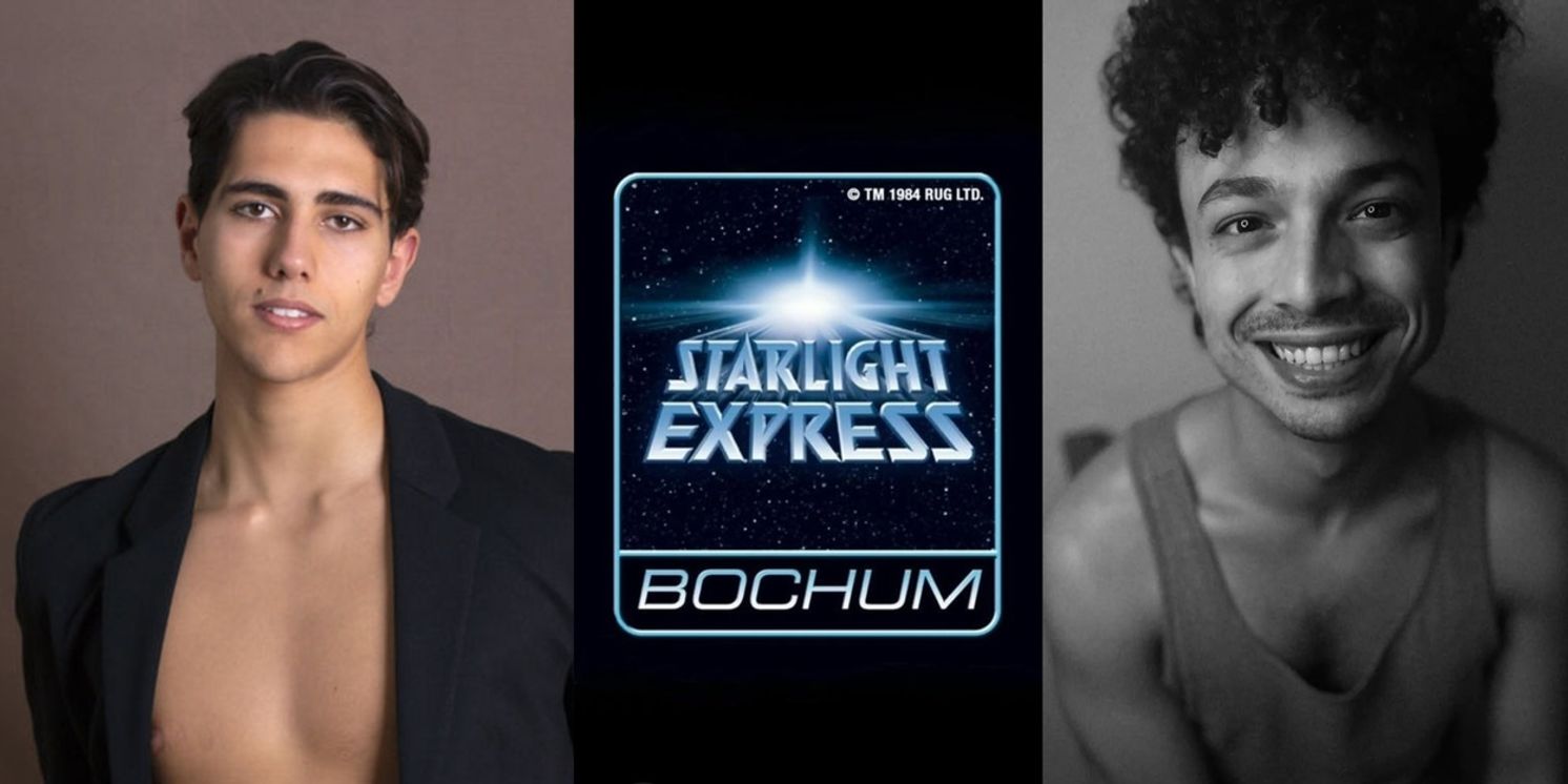Ian Paris y Sergio Lobo se incorporan a la producción alemana de STARLIGHT EXPRESS en Bochum  Image