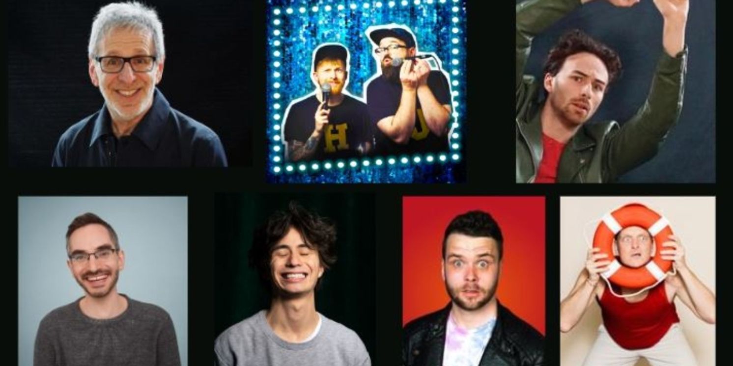 Ian Stone, Joe McTernan, and More to Play Edinburgh Fringe Festival Next Month  Image