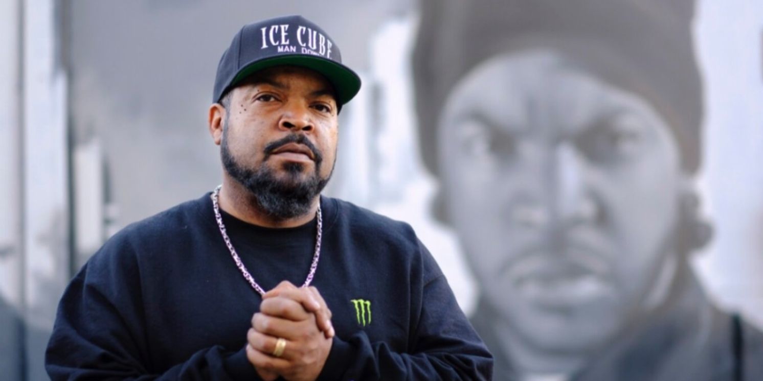 Ice Cube Sets Return with 'Truth To Power: 4 Decades of Attitude' Tour  Image