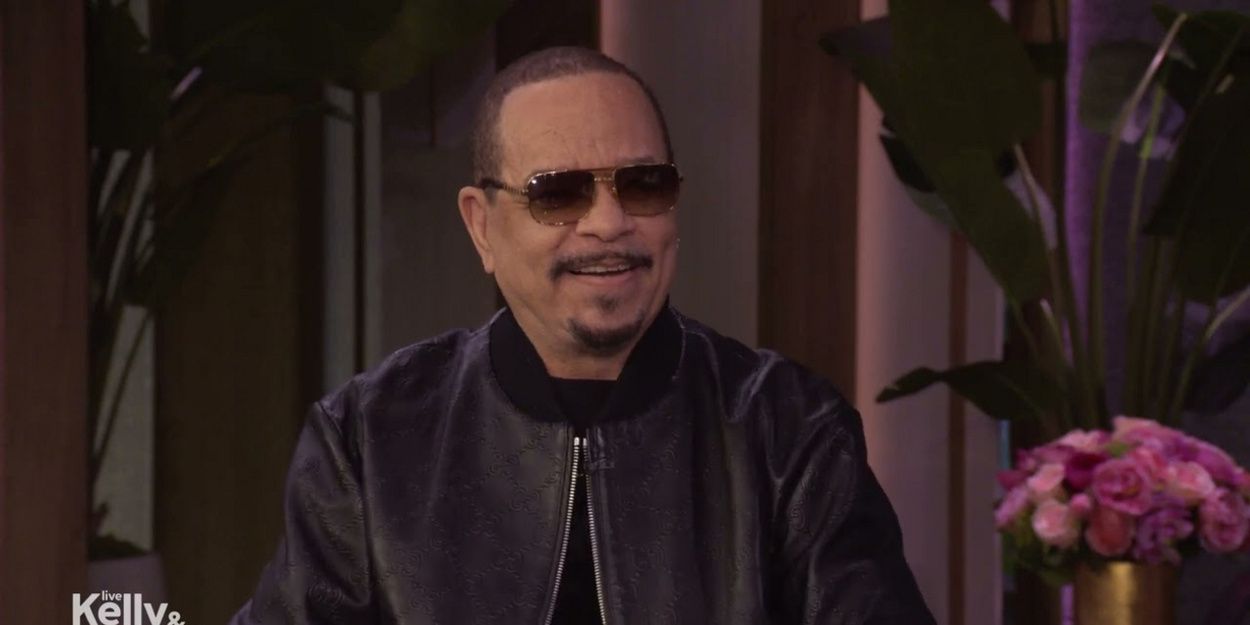 Ice-T Recalls Joining LAW & ORDER: SVU and Sharing a Scene with Mark Consuelos Video