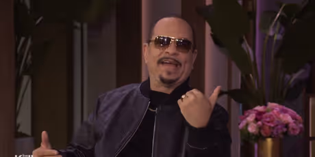 Ice-T Says NATION'S DUMBEST Questions Left Him More Stressed Than Expected Photo