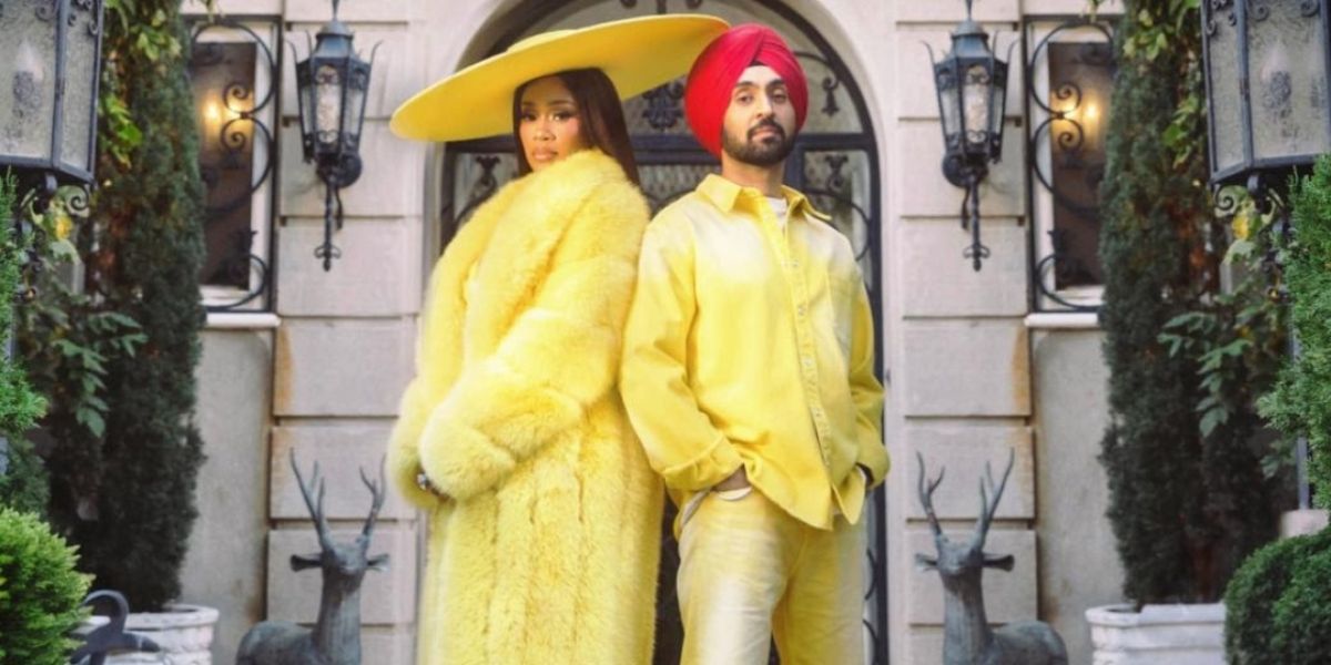 Icon Diljit Dosanjh Teams up With Global Sensation Saweetie for a Summer Smash Hit 'Khutti'