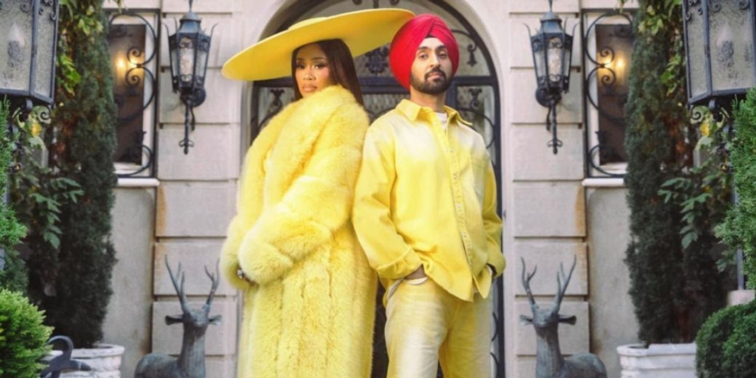 Icon Diljit Dosanjh Teams up With Global Sensation Saweetie for a Summer Smash Hit 'Khutti'  Image