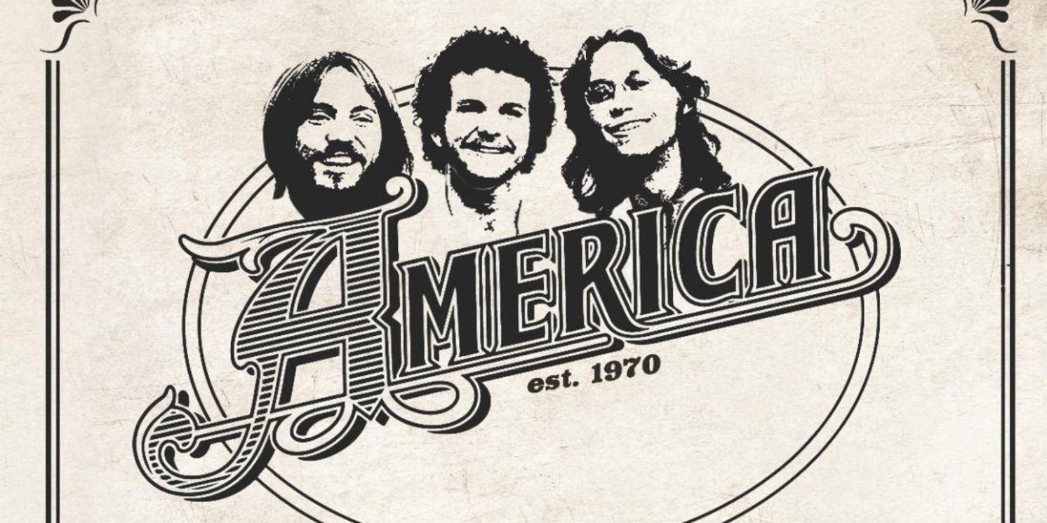 Iconic Band Amercia to Release Never-Before-Heard Recordings from Live From The Hollywood Bowl 1975  Image