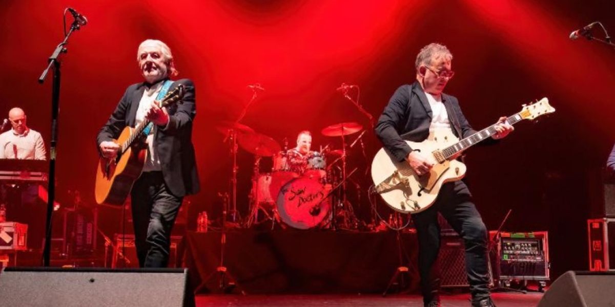 Iconic Irish Band, THE SAW DOCTORS, To Play SummerStage NYC July 17