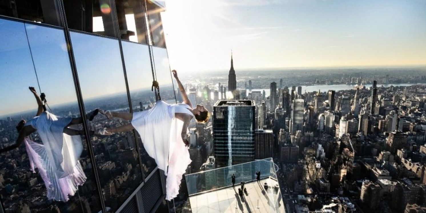 Iconic St Paul's Cathedral Vertical Dance RESURGAM Comes to the Greenwich+Docklands International Festival  Image