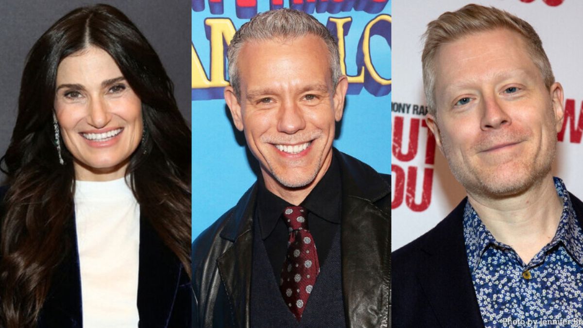 Idina Menzel, Adam Pascal, Anthony Rapp and More Join RENT 30th Anniversary Concert Idina Menzel, Adam Pascal, Anthony Rapp and More Join RENT 30th Anniversary Concert