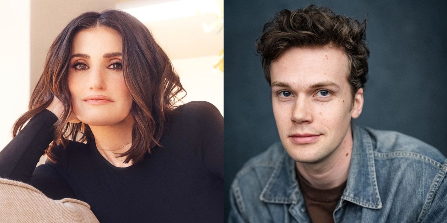 Idina Menzel & Ben Jackson Walker Join Netflix Comedy JUST PICTURE IT with Millie Bobby Brown  Image