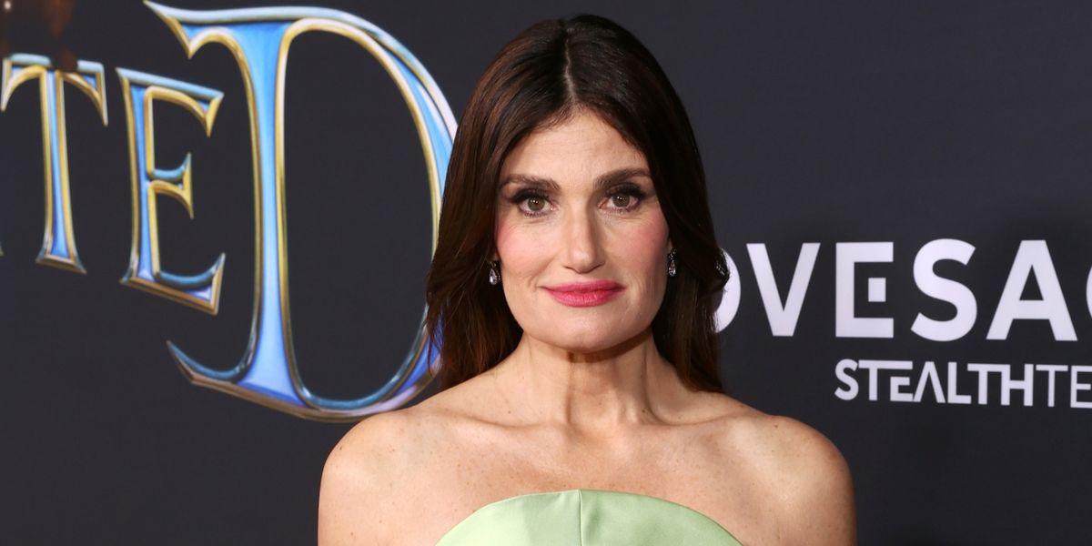 Idina Menzel Is No Longer Managed By Scooter Braun