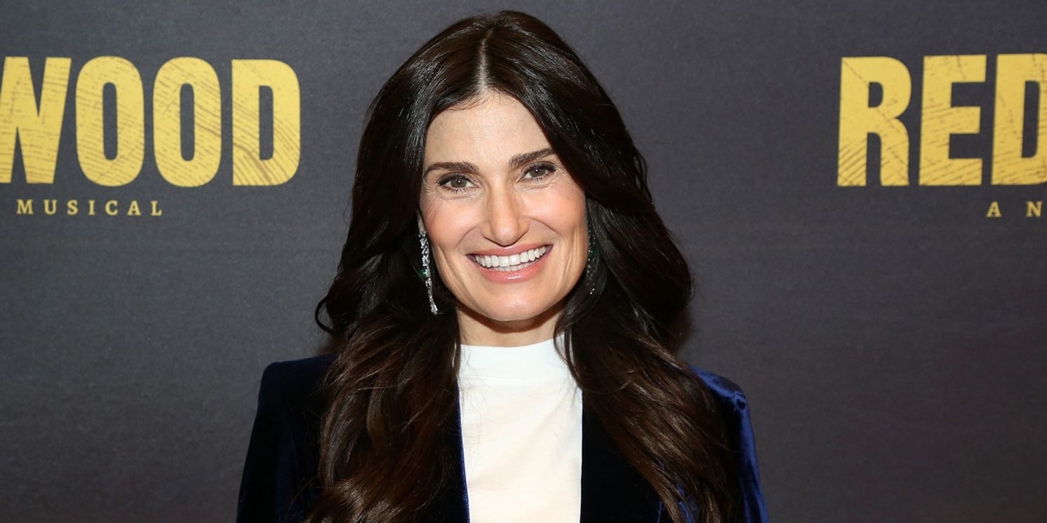 Idina Menzel Joins Broadway Green Alliance Advisory Council  Image