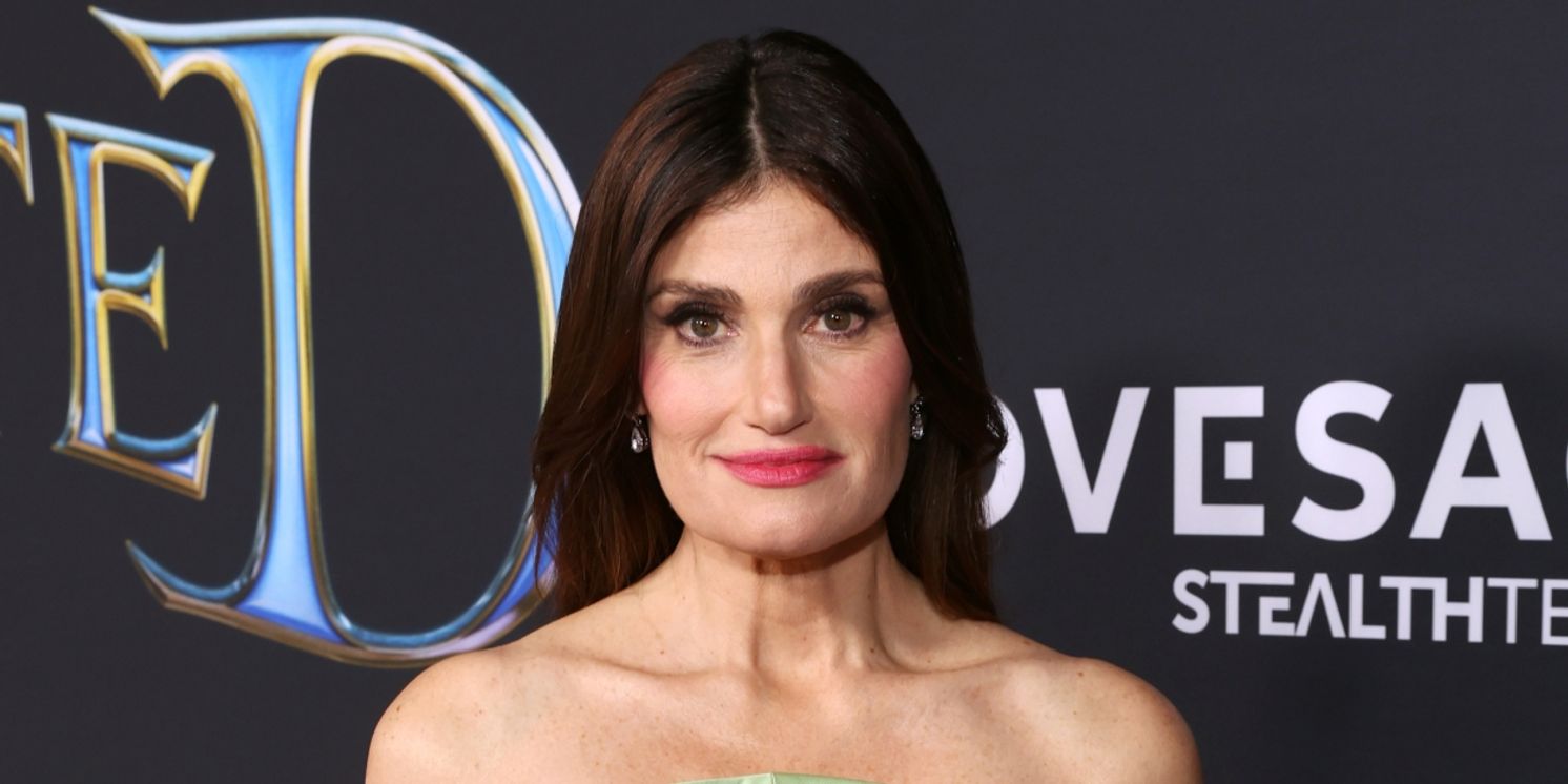 Idina Menzel Will Perform at Kamala Harris Pride Month Fundraising Event  Image