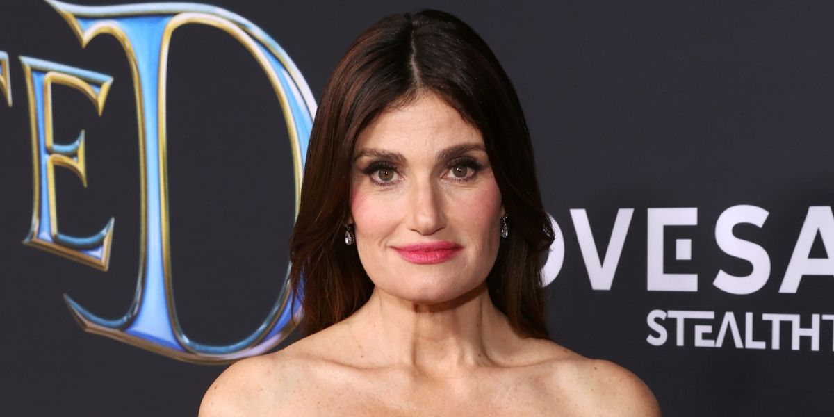 Idina Menzel and More Will Receive National Medal of Arts