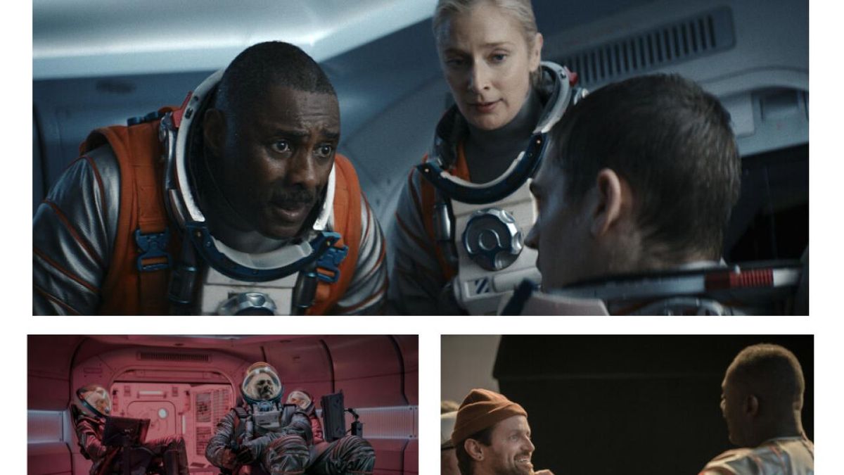 Idris Elba to Co-Direct and Star in Survival Thriller ABOVE THE BELOW