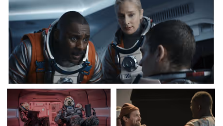 Idris Elba to Co-Direct and Star in Survival Thriller ABOVE THE BELOW Photo