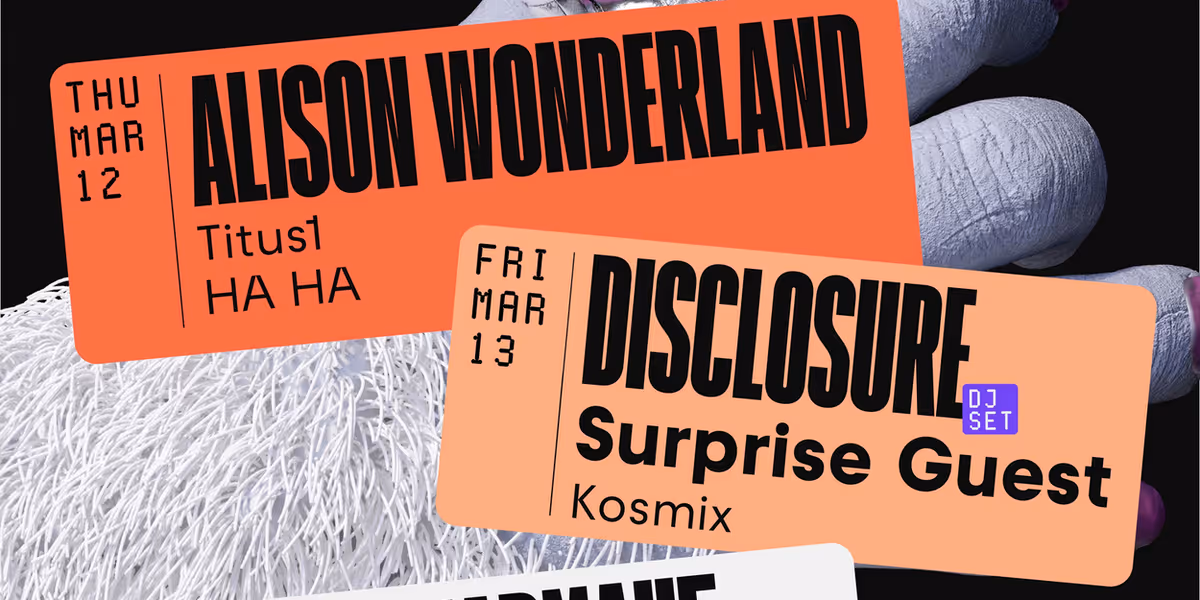 Disclosure and deadmau5 to Headline Igloofest Edmonton 2026