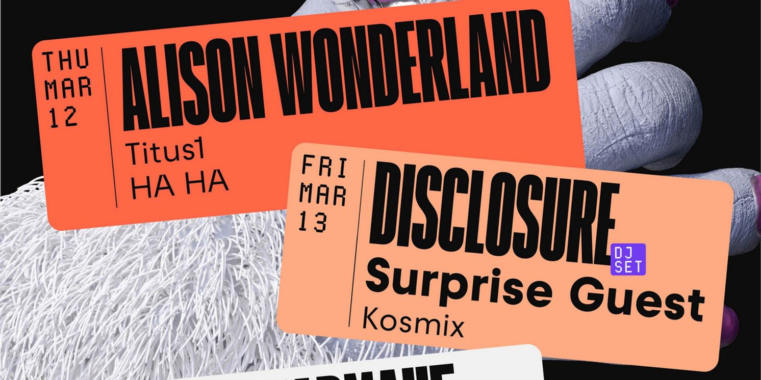 Disclosure and deadmau5 to Headline Igloofest Edmonton 2026  Image