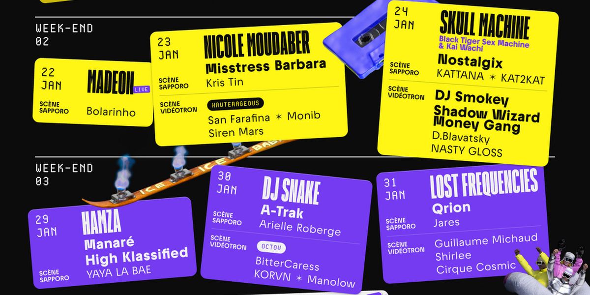 DJ Snake and More Set for Igloofest Montréal 2026 Lineup
