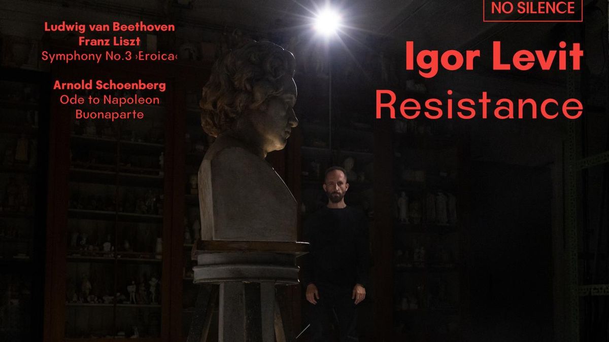 Igor Levit to Release RESISTANCE Album on NO SILENCE RECORDS