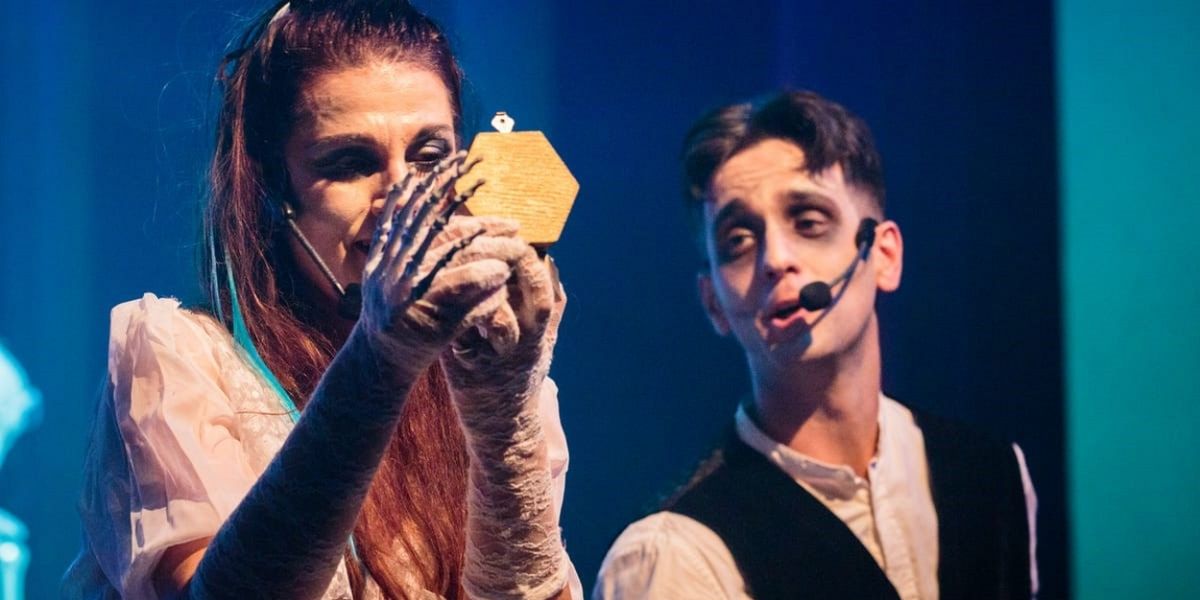 Il Musical De La Sposa Fantasma Infesta Il Teatro Ghione Di Roma
