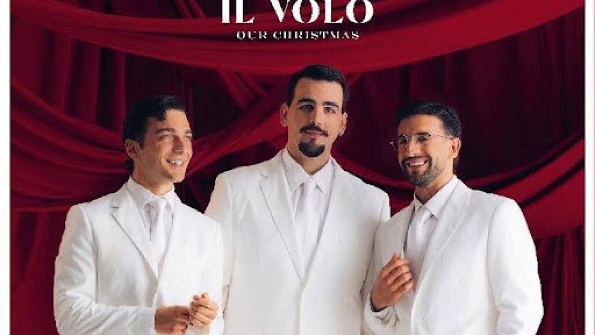 Il Volo to Release OUR CHRISTMAS Album via Sony Music