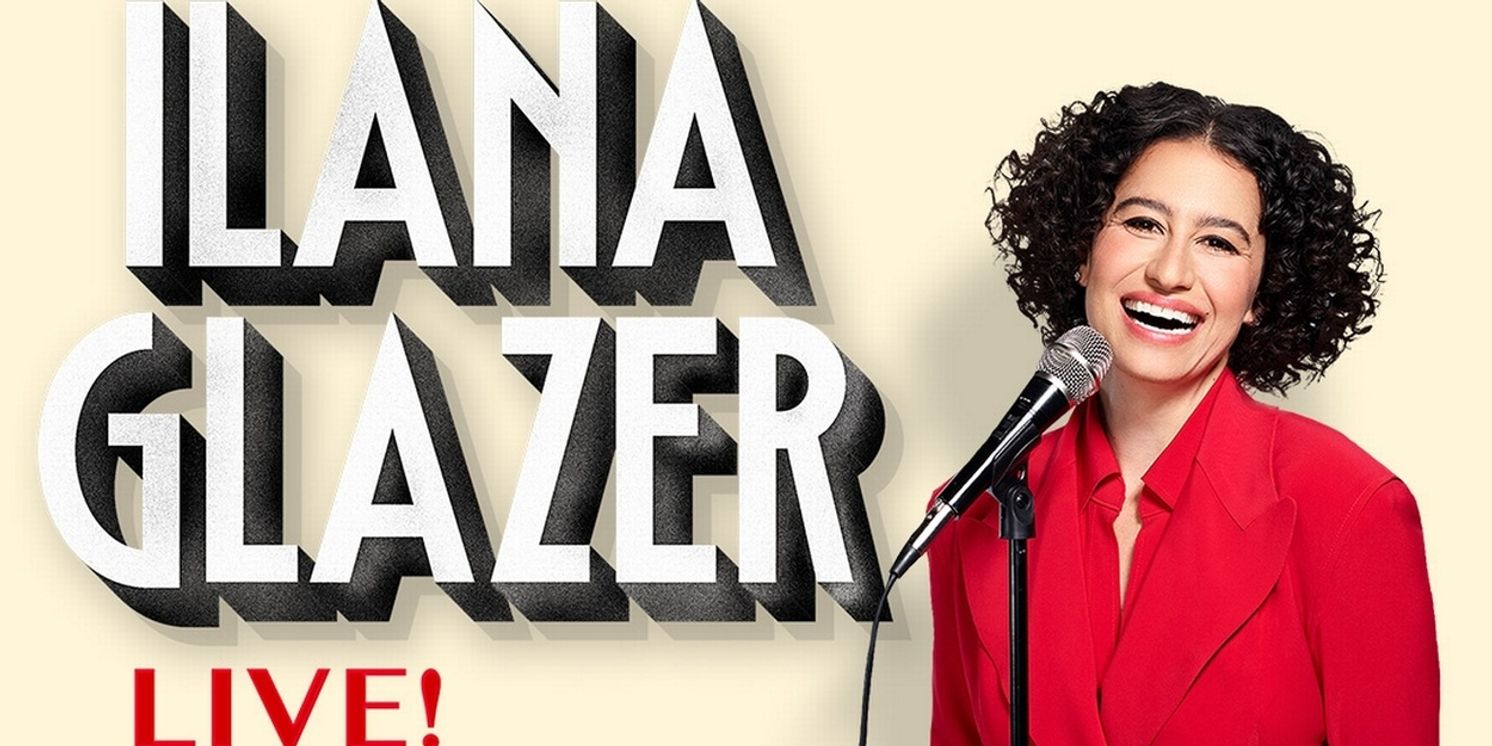 Ilana Glazer Set to Perform at Davidson Theatre This June  Image
