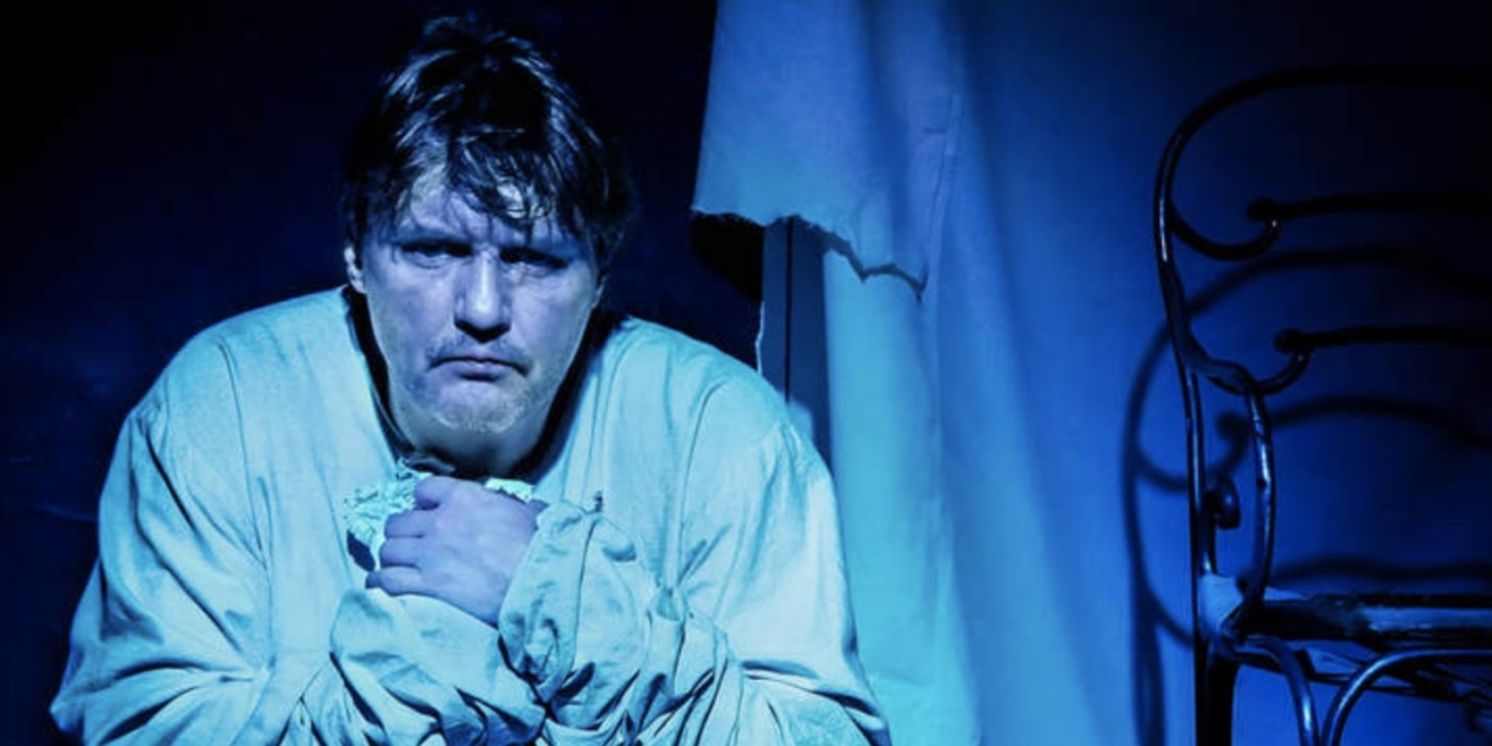 Ilia Volok's DIARY OF A MADMAN to Return to The ATA For Fundraiser  Image