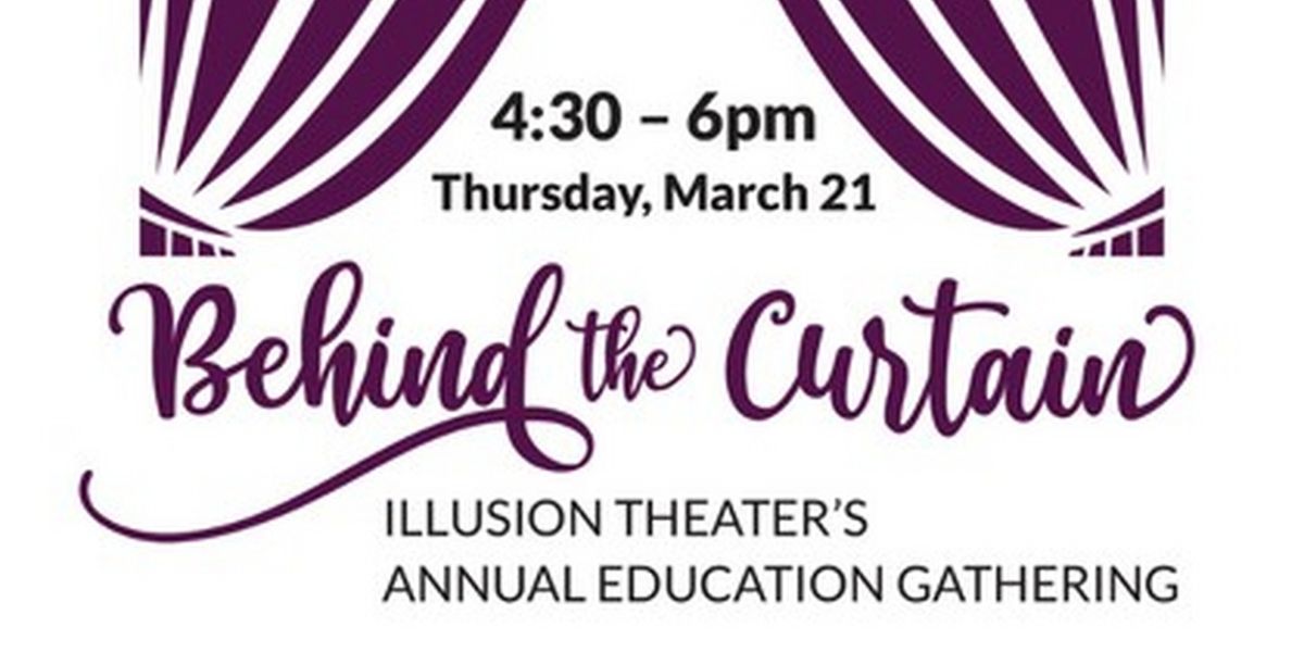 Join T. Mychael Rambo at Illusion Theater's Annual Education Gathering
