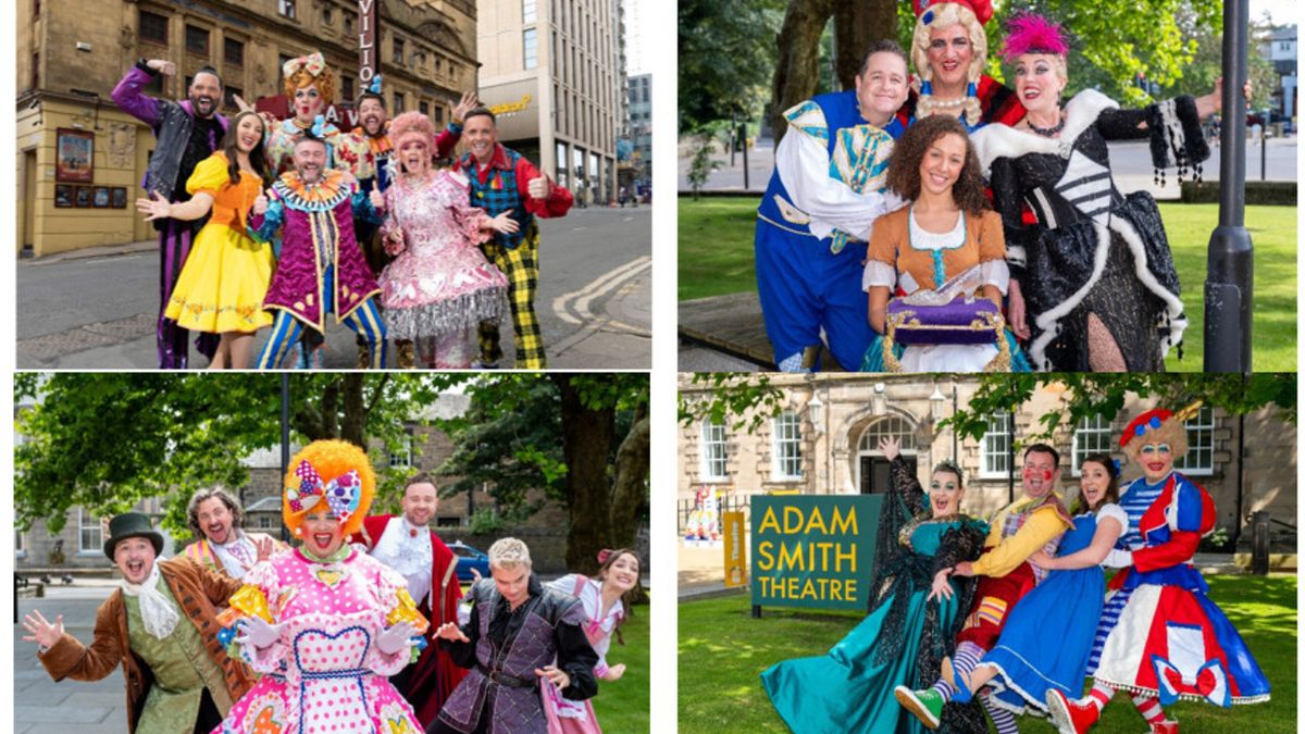 Imagine Theatre Reveals Scottish Panto Season Across Four Cities
